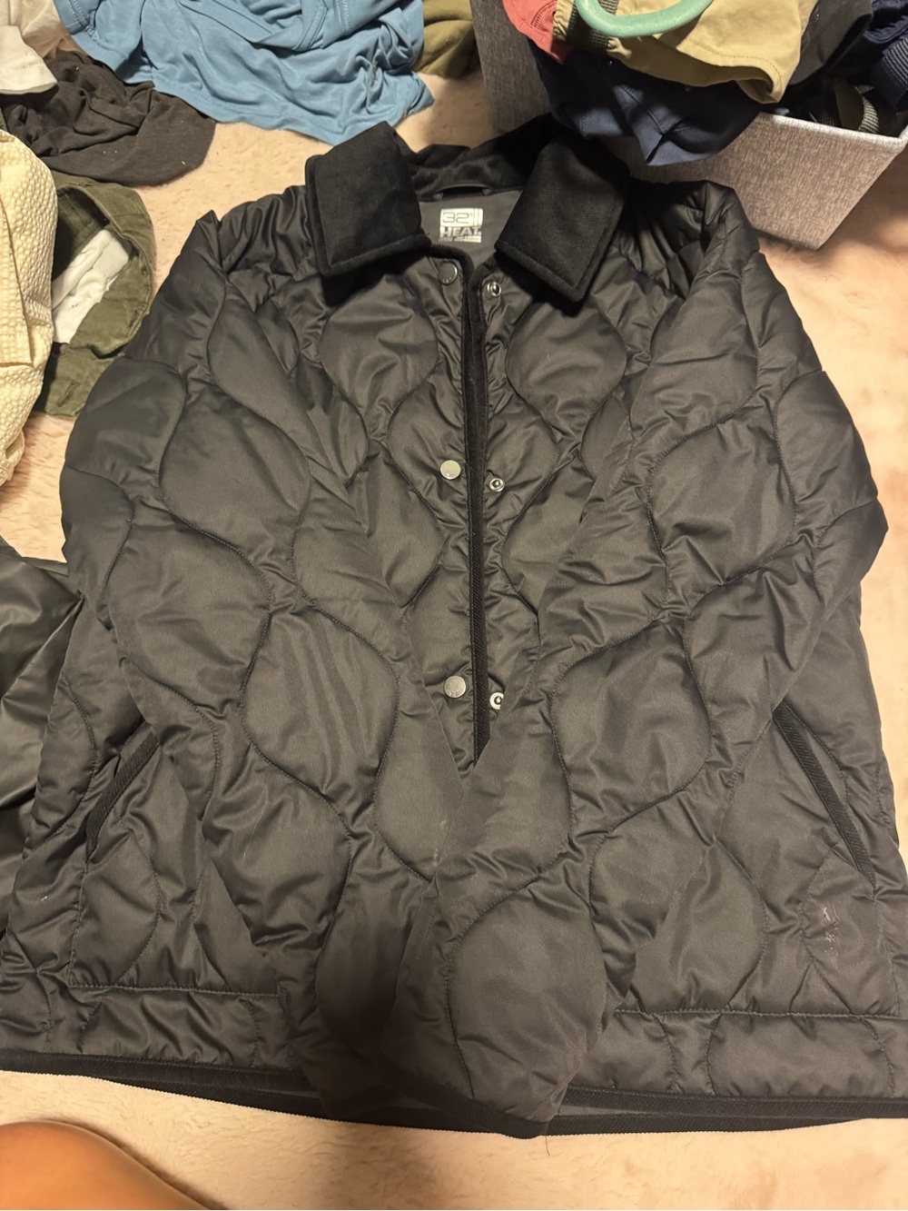 32 Degrees Black Jacket